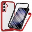 Прозрачен Калъф за Samsung Galaxy A37 5G - PC+TPU, 1.25mm защита, PET протектор, 4 цвята