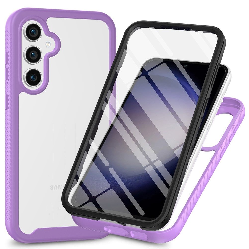 Прозрачен Калъф за Samsung Galaxy A37 5G - PC+TPU, 1.25mm защита, PET протектор, 4 цвята
