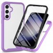 Прозрачен Калъф за Samsung Galaxy A37 5G - PC+TPU, 1.25mm защита, PET протектор, 4 цвята