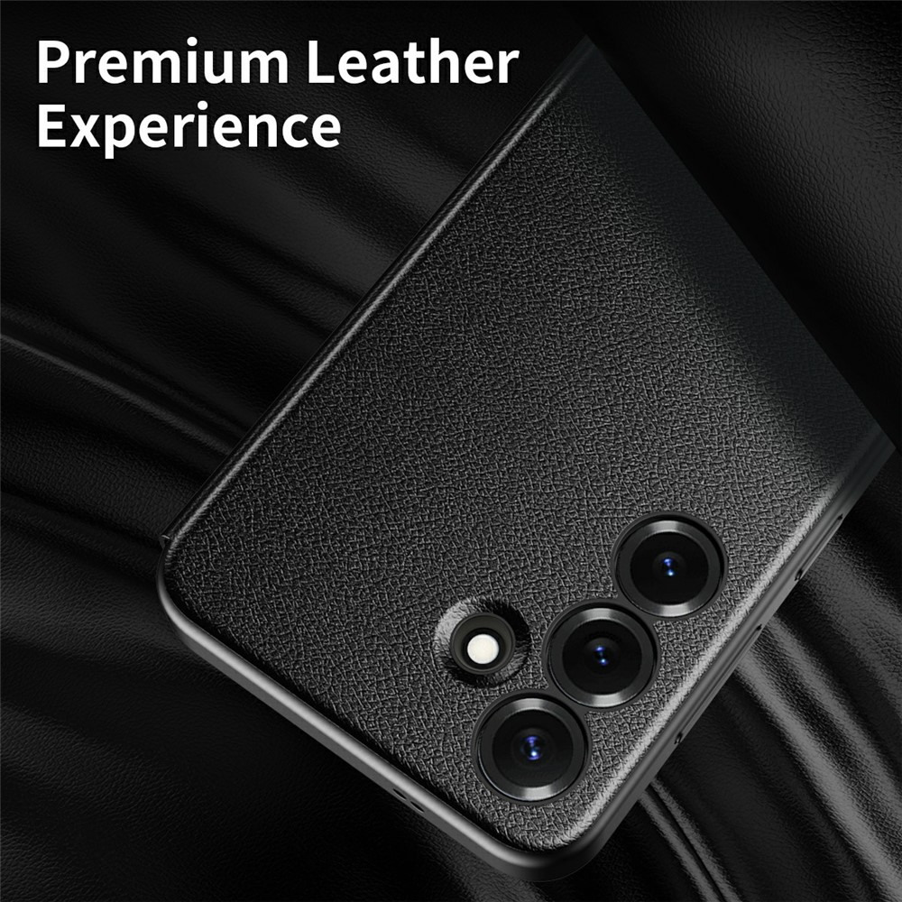 Smart View кожен калъф с прозорец и протектор за Samsung Galaxy S24+/plus - четири цвята