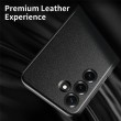 Smart View кожен калъф с прозорец и протектор за Samsung Galaxy S24+/plus - четири цвята