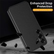 Smart View кожен калъф с прозорец и протектор за Samsung Galaxy S24+/plus - четири цвята
