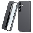 Smart View кожен калъф с прозорец и протектор за Samsung Galaxy S24+/plus - четири цвята