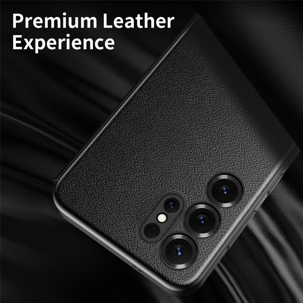 Smart View кожен калъф с прозорец и протектор за Samsung Galaxy S22 Ultra 5G - четири цвята