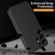 Smart View кожен калъф с прозорец и протектор за Samsung Galaxy S22 Ultra 5G - четири цвята