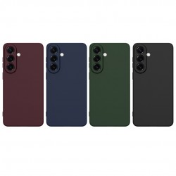 Магнитен Силикон Калъф за Samsung S26+ - Анти-drop, 1.2mm защита, 4 цвята, Протектор