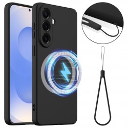 Магнитен Силикон Калъф за Samsung S26+ - Анти-drop, 1.2mm защита, 4 цвята, Протектор
