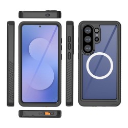 Водоустойчив калъф REDPEPPER FS Series за Samsung Galaxy S26 Ultra– IP68 защита, удароустойчив и съвместим с MagSafe