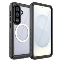 Водоустойчив калъф REDPEPPER FS Series за Samsung Galaxy S26 – IP68 защита, удароустойчив и съвместим с MagSafe