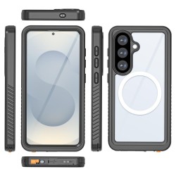 Водоустойчив калъф REDPEPPER FS Series за Samsung Galaxy S26 – IP68 защита, удароустойчив и съвместим с MagSafe