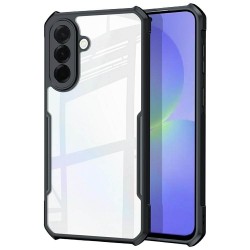 XUNDD Прозрачен Калъф за Samsung Galaxy A37 5G - TPU+Акрил, Airbag, 0.8mm защита, Черен