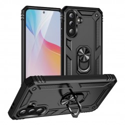 Калъф за Samsung Galaxy A37 5G с Въртящ се Пръстен - PC+TPU, Военна защита, 7 цвята