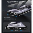 Магнитен калъф за Samsung Galaxy S26 Ultra с метална рамка и закалено стъкло, включен протектор – 5 цвята
