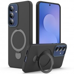 Магнитен Калъф за Samsung S26 с Метална Стойка - TPU+PC, 180°/360° пръстен, 5 цвята