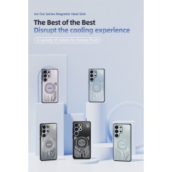 ABEEL Алуминиев Магнитен Калъф за Samsung S26+ - PC+TPU, N52 магнит, Вентилация, Вкл. Протектор