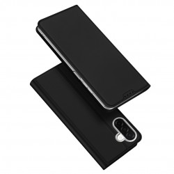 DUX DUCIS Skin Pro Series за Samsung Galaxy A27 5G Кожен Калъф със Стойка, Слот за Карта и Скрийн Протектор – 3 цвята
