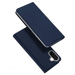 DUX DUCIS Skin Pro Series за Samsung Galaxy A27 5G Кожен Калъф със Стойка, Слот за Карта и Скрийн Протектор – 3 цвята
