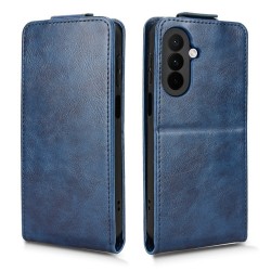 За Samsung Galaxy A27 5G Вертикален Кожен Калъф със Стойка, Магнитно Закопчаване, Слот за Карта и Скрийн Протектор – 4 цвята