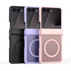 Магнитен Калъф за Samsung Galaxy Z Flip8 DUX DUCIS Yind Series с Протектор – 3 цвята