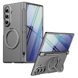 Калъф за Samsung Galaxy Z Fold8 със Стойка, Писалка и Протектор – 4 цвята