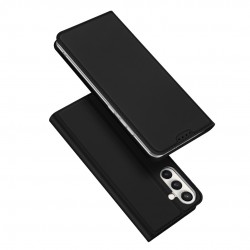 DUX DUCIS Samsung Galaxy S26 FE Калъф - Кожен, Стойка, Картодържател, 3 цвята