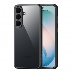 DUX DUCIS Samsung Galaxy S26 FE Калъф - PC+TPU, Прозрачен гръб, Черен