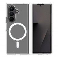 Прозрачен Магнитен Калъф за Samsung Galaxy Z Fold8 DUX DUCIS Clin Series с Протектор