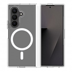 Прозрачен Магнитен Калъф за Samsung Galaxy Z Fold8 DUX DUCIS Clin Series с Протектор