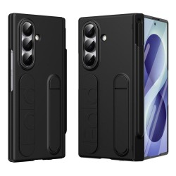 За Samsung Galaxy Z Fold8 Ultra Удароустойчив PC Калъф със Стойка, Каишка, Слот за Стилус, Защита на Пантата и Вграден Скрийн Протектор – 6 цвята