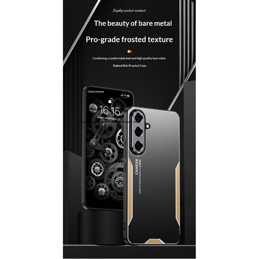 Samsung Galaxy S26 FE Калъф - Алуминиев, TPU, PC, 4 цвята
