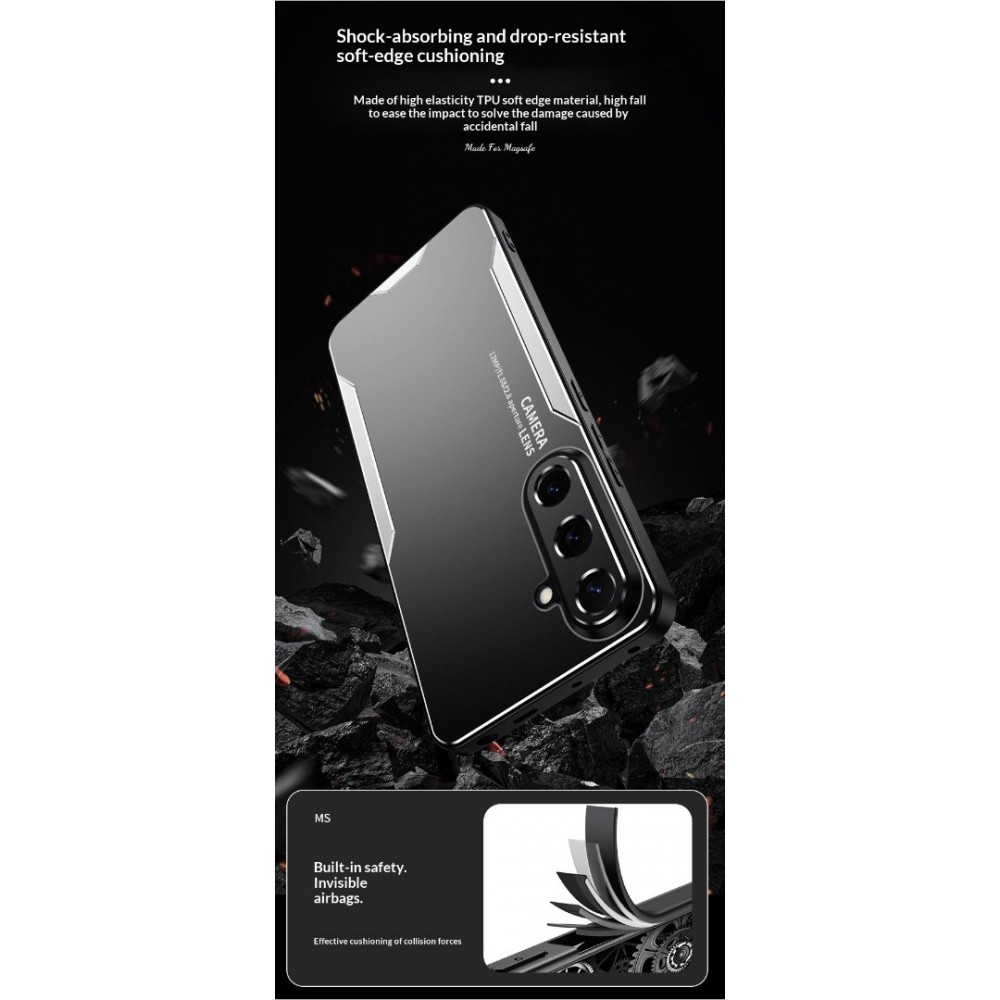 Samsung Galaxy S26 FE Калъф - Алуминиев, TPU, PC, 4 цвята
