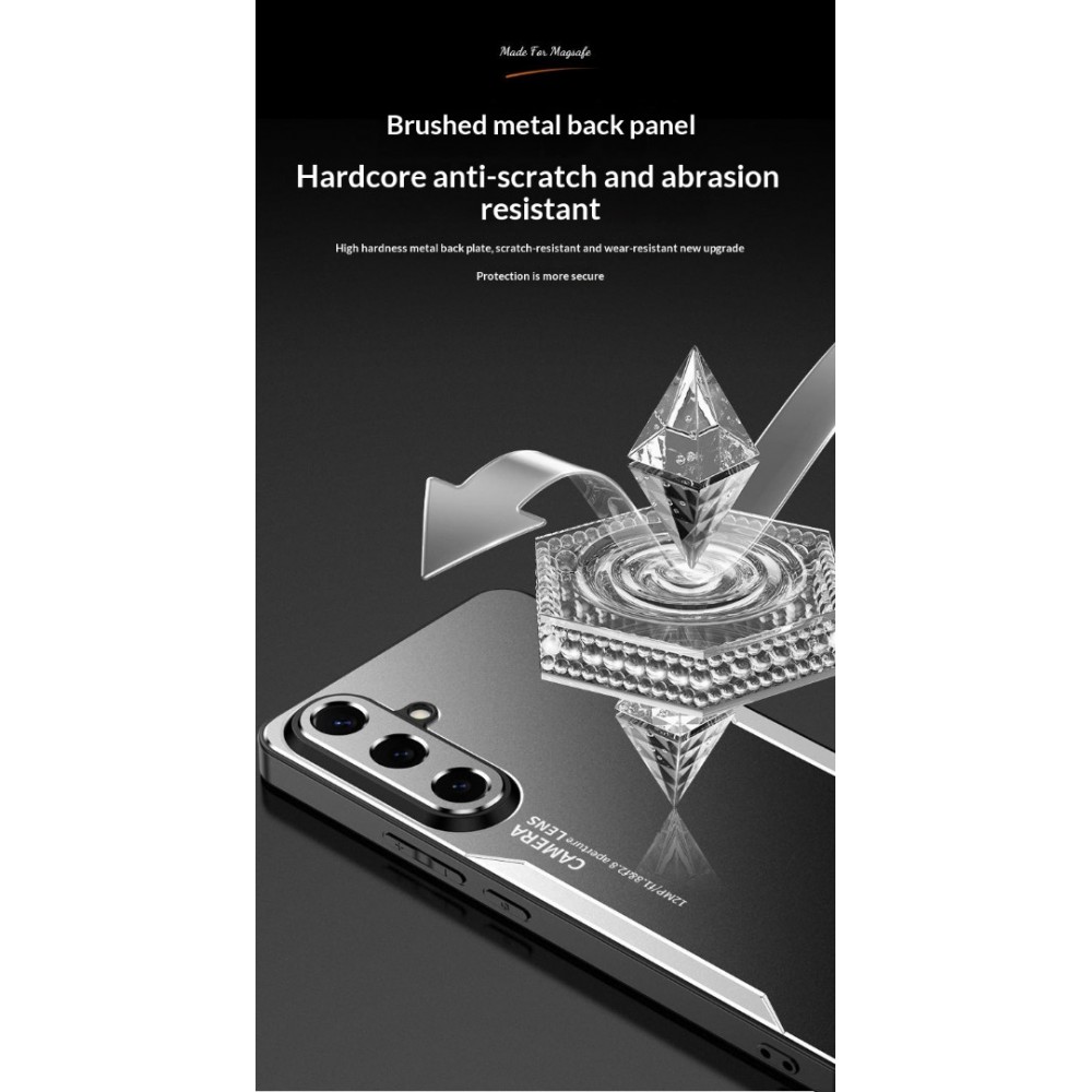 Samsung Galaxy S26 FE Калъф - Алуминиев, TPU, PC, 4 цвята