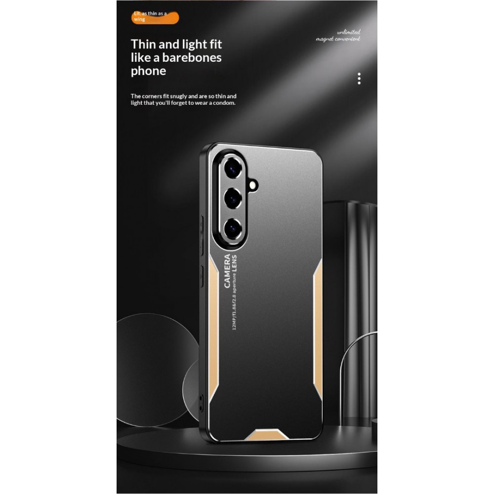 Samsung Galaxy S26 FE Калъф - Алуминиев, TPU, PC, 4 цвята