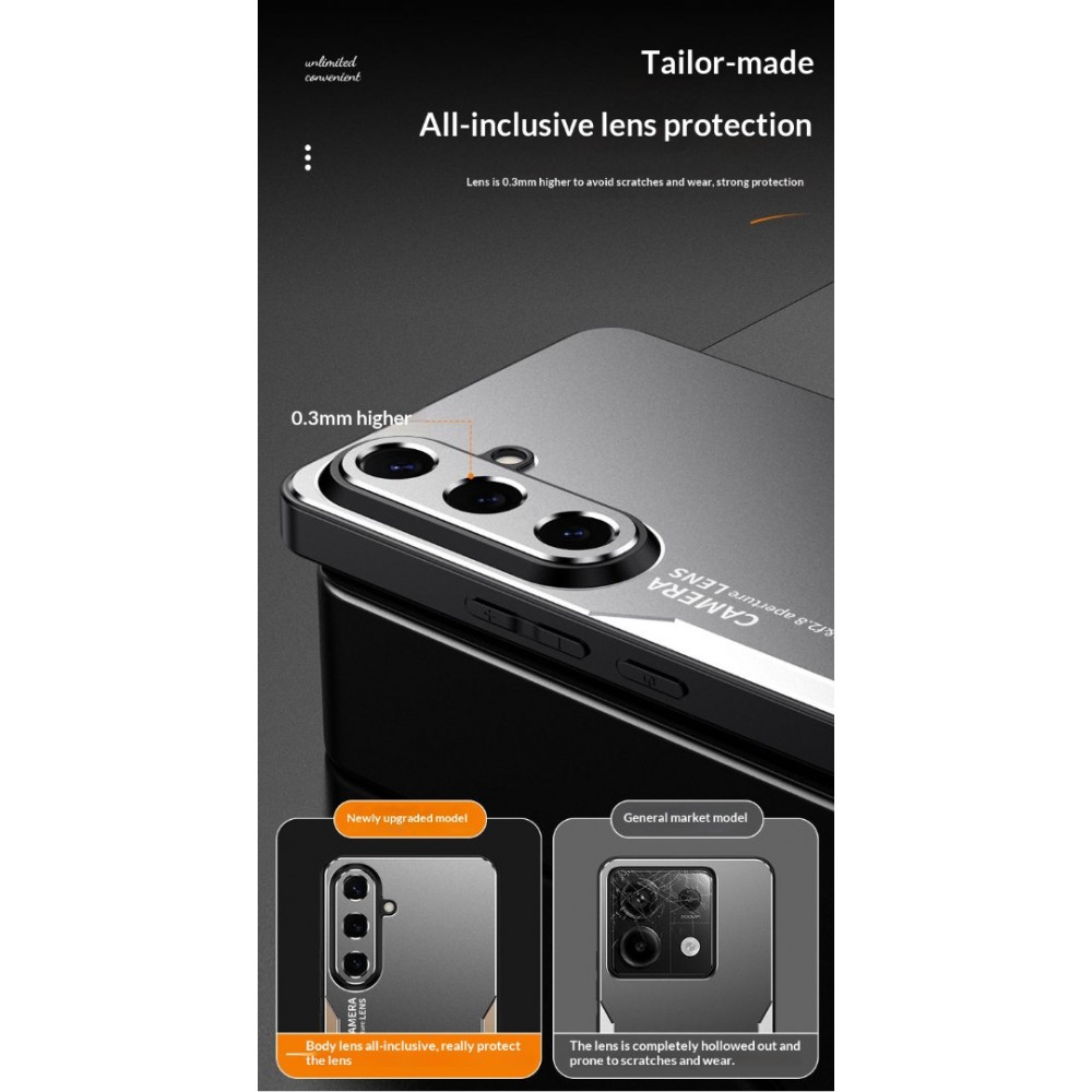 Samsung Galaxy S26 FE Калъф - Алуминиев, TPU, PC, 4 цвята