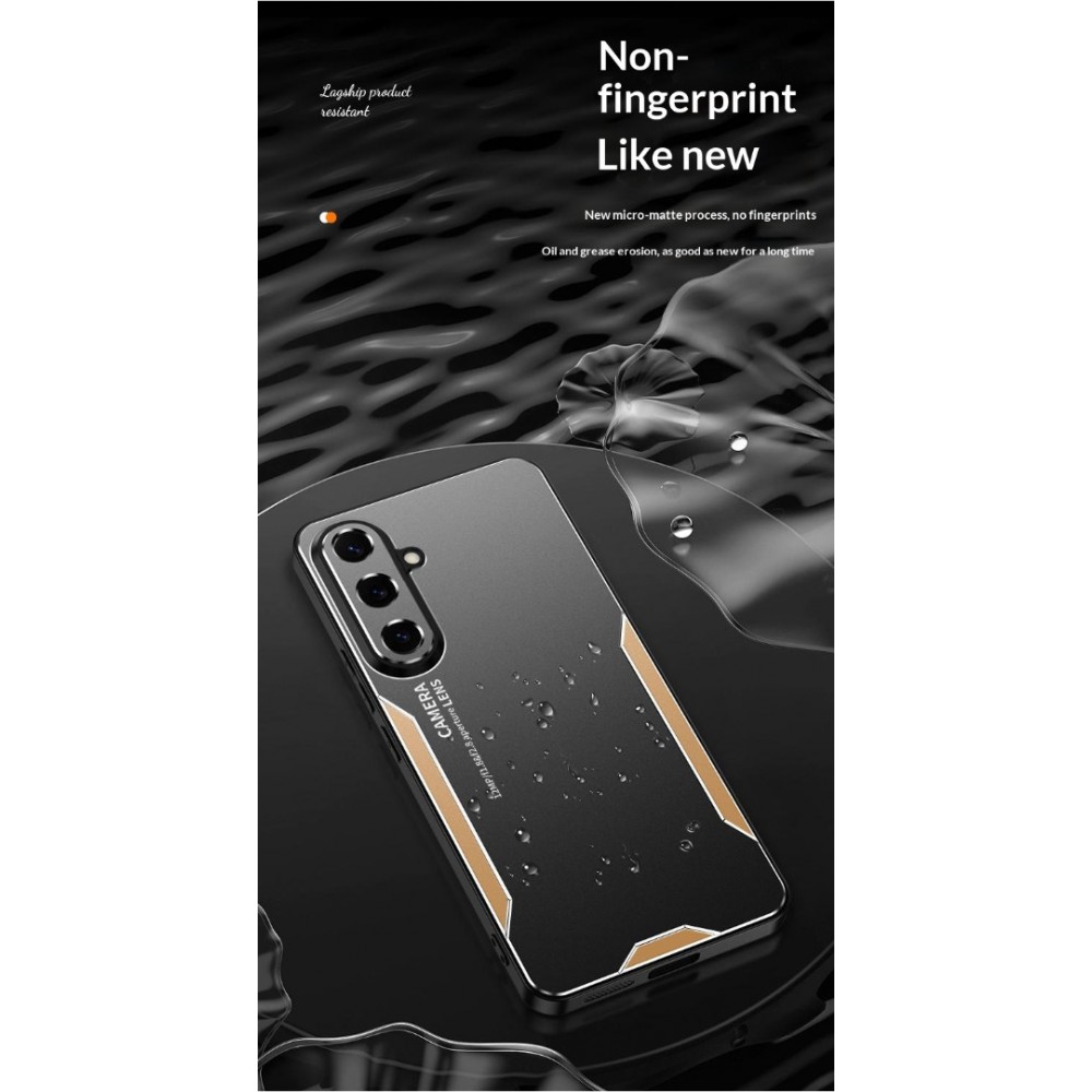 Samsung Galaxy S26 FE Калъф - Алуминиев, TPU, PC, 4 цвята