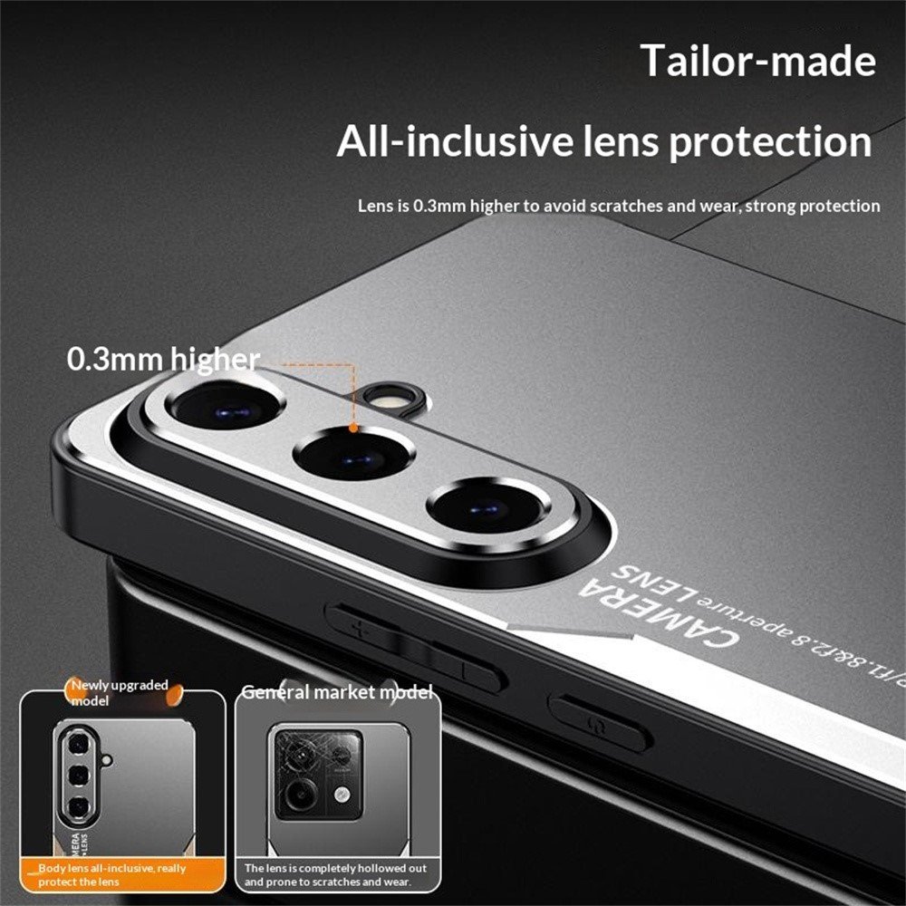 Samsung Galaxy S26 FE Калъф - Алуминиев, TPU, PC, 4 цвята