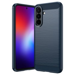 За Samsung Galaxy A27 5G TPU Калъф Carbon Fiber Brushed със Скрийн Протектор – 3 цвята