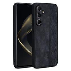 AZNS Samsung Galaxy S26 FE Калъф - Кожен, TPU, Релефен, 5 цвята