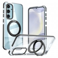 Samsung Galaxy S26 FE Калъф - Магнитен пръстен, PC+TPU, 5 цвята