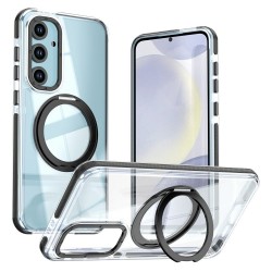 Samsung Galaxy S26 FE Калъф - Магнитен пръстен, PC+TPU, 5 цвята