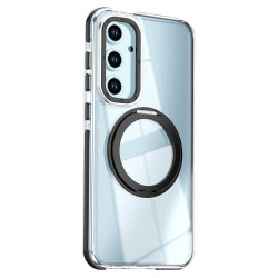 Samsung Galaxy S26 FE Калъф - Магнитен пръстен, PC+TPU, 5 цвята