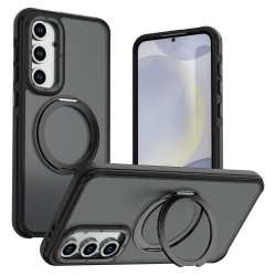 Samsung Galaxy S26 FE Калъф - Магнитен пръстен, PC+TPU, 4 цвята