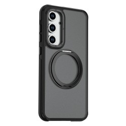 Samsung Galaxy S26 FE Калъф - Магнитен пръстен, PC+TPU, 4 цвята
