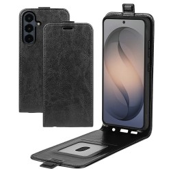 Samsung Galaxy S26 FE Калъф - Кожен вертикален флип, Слот за карти, 4 цвята