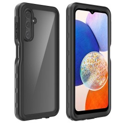 Samsung Galaxy A14 5G REDPEPPER Водоустойчив / Удароустойчив Калъф + Скрийн Протектор – Черен, IP68