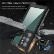 Samsung Galaxy S23 Ultra REDPEPPER Водоустойчив / Удароустойчив Калъф + Скрийн Протектор – Черен, IP68