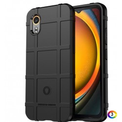 Samsung Galaxy Xcover7 Удароустойчив Square Grid Design TPU  Калъф и Протектор