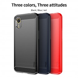 Samsung Galaxy Xcover7  MOFI Carbon Fiber Калъф и Протектор