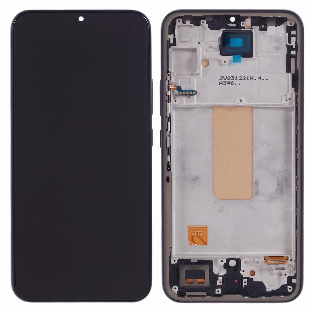 LCD Дисплей и Тъч Скрийн за Samsung Galaxy A34 5G A346 с Incell Технология с Рамка – Пълен Комплект за Подмяна