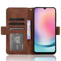 Samsung Galaxy M55 5G Magnetic Wallet  Кожен Калъф и Протектор